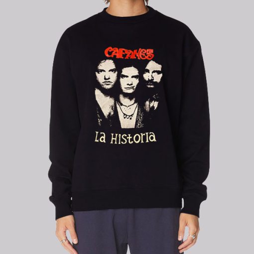 Vintage Band La Historia Caifanes Hoodie