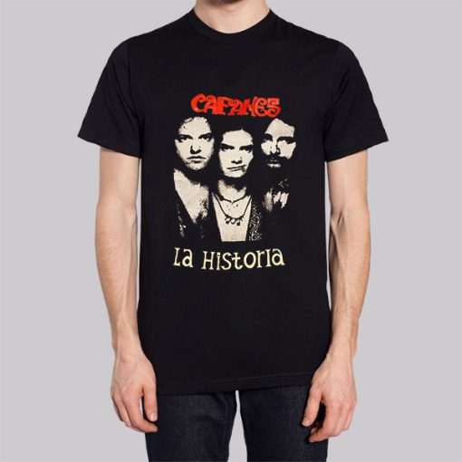 Vintage Band La Historia Caifanes Hoodie