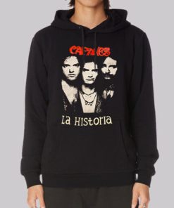 Vintage Band La Historia Caifanes Hoodie 3 Vintage Band La Historia Caifanes Hoodie 4