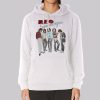 Vintage Band Reo Speedwagon Hoodie