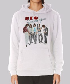 Vintage Band Reo Speedwagon Hoodie Vintage Band Reo Speedwagon Hoodie