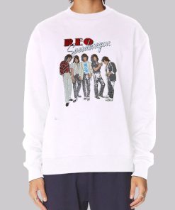 Vintage Band Reo Speedwagon Hoodie