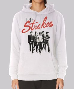 Vintage Band the Strokes Hoodie Vintage Band the Strokes Hoodie
