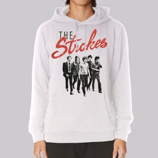 Vintage Band the Strokes Hoodie