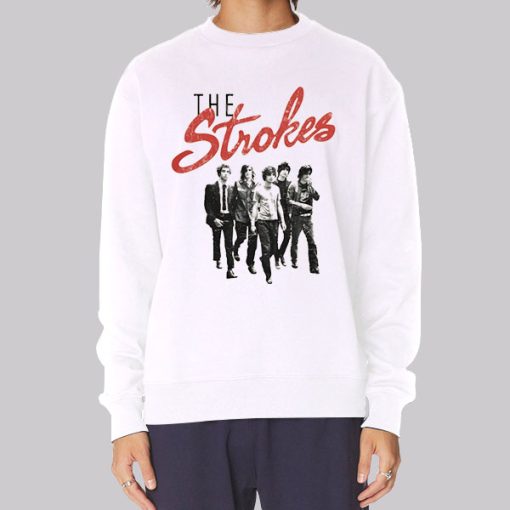 Vintage Band the Strokes Hoodie