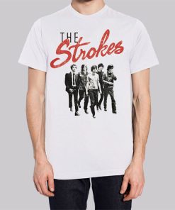 Vintage Band the Strokes Hoodie 3