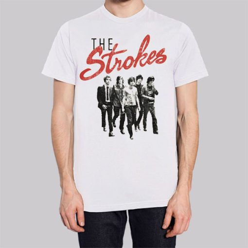 Vintage Band the Strokes Hoodie