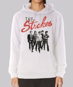 Vintage Band the Strokes Hoodie 4