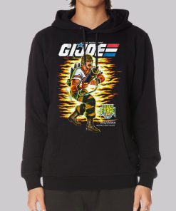 Vintage Bazooka Gi Joe 90s Hoodie