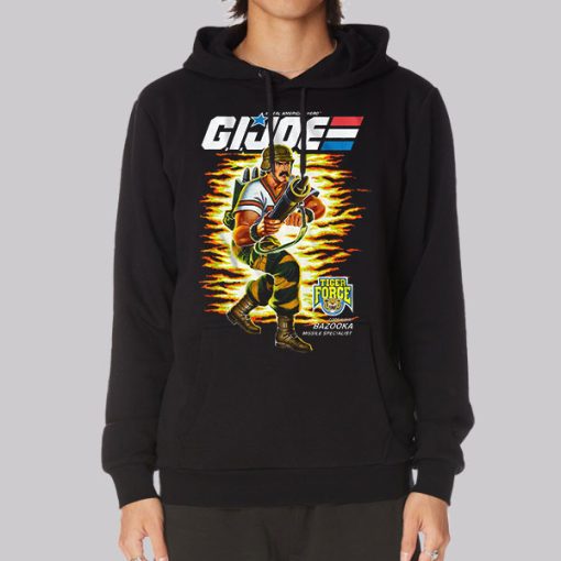 Vintage Bazooka Gi Joe 90s Hoodie