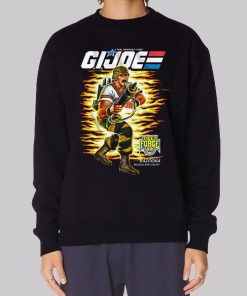Vintage Bazooka Gi Joe 90s Hoodie