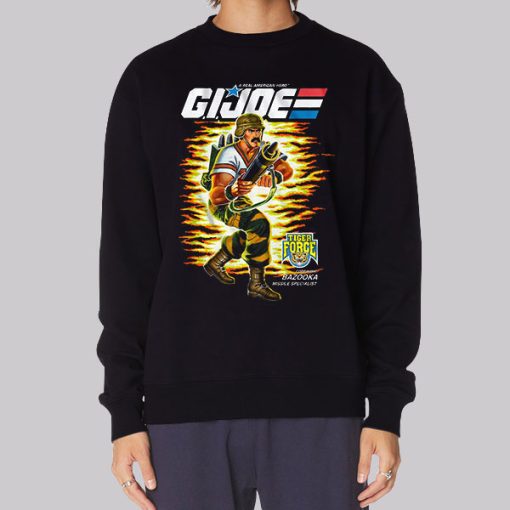 Vintage Bazooka Gi Joe 90s Hoodie