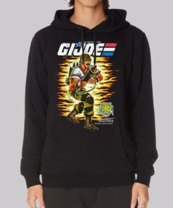 Vintage Bazooka Gi Joe 90s Hoodie 4