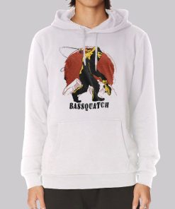 Vintage Bigfoot Bassquatch Hoodie Vintage Bigfoot Bassquatch Hoodie