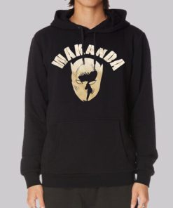 Vintage Black Panther Wakanda Hoodie 3 Vintage Black Panther Wakanda Hoodie 4