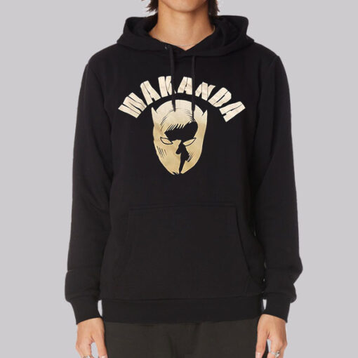 Vintage Black Panther Wakanda Hoodie Vintage Black Panther Wakanda Hoodie