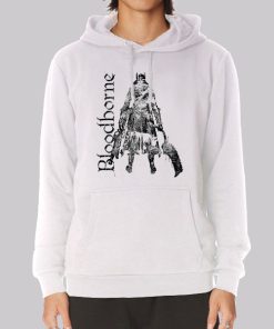 Vintage Bloodborne Merch Hoodie Vintage Bloodborne Merch Hoodie