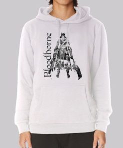 Vintage Bloodborne Merch Hoodie 3 Vintage Bloodborne Merch Hoodie 4