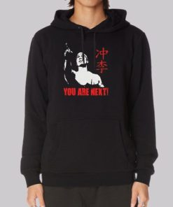 Vintage Bloodsport You Are Next Hoodie 3 Vintage Bloodsport You Are Next Hoodie 4