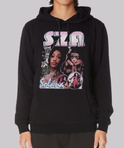 Vintage Bloodstain Sza Solana Hoodie