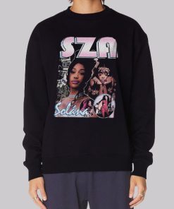Vintage Bloodstain Sza Solana Hoodie