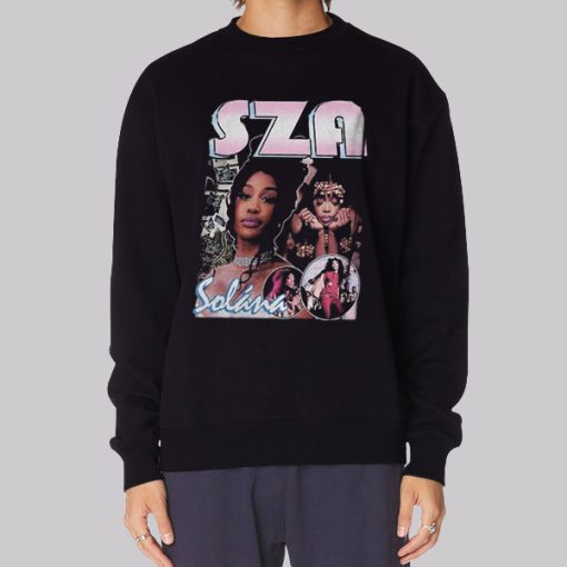 Vintage Bloodstain Sza Solana Hoodie