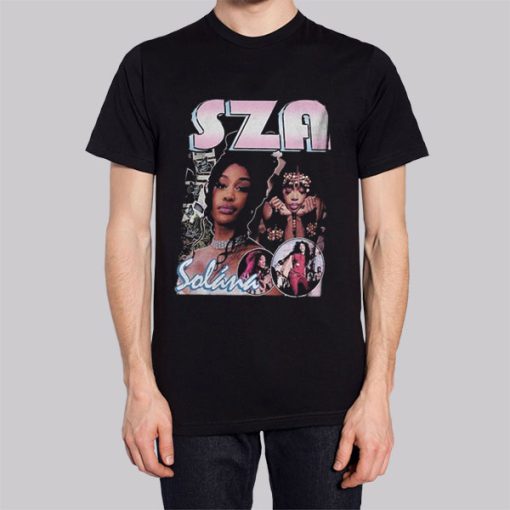 Vintage Bloodstain Sza Solana Hoodie