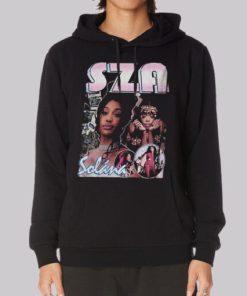 Vintage Bloodstain Sza Solana Hoodie 3 Vintage Bloodstain Sza Solana Hoodie 4