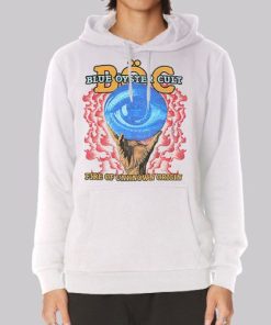 Vintage Blue Oyster Cult Hoodie 3 Vintage Blue Oyster Cult Hoodie 4