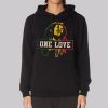 Vintage Bob Marley One Love Hoodie