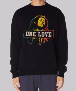 Vintage Bob Marley One Love Hoodie