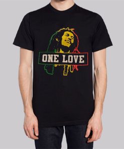 Vintage Bob Marley One Love Hoodie 2 Vintage Bob Marley One Love Hoodie 3