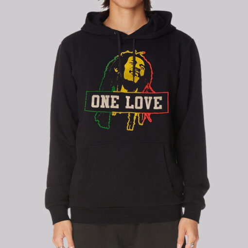 Vintage Bob Marley One Love Hoodie Vintage Bob Marley One Love Hoodie