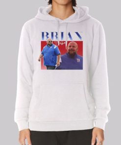 Vintage Bootleg Brian Daboll Hoodie 4