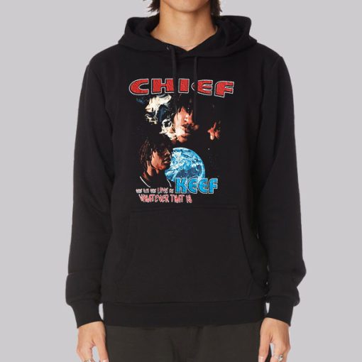 Vintage Bootleg Chief Keef Hoodie