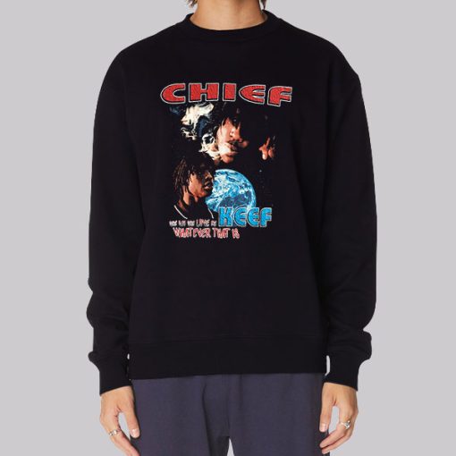 Vintage Bootleg Chief Keef Hoodie