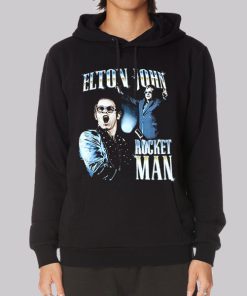 Vintage Bootleg Elton John Hoodie