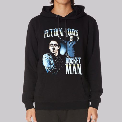 Vintage Bootleg Elton John Hoodie