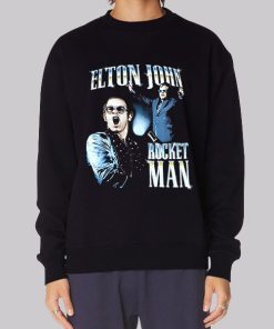 Vintage Bootleg Elton John Hoodie