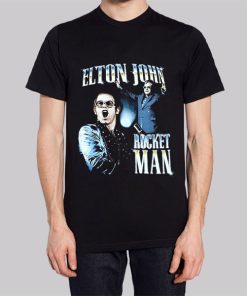 Vintage Bootleg Elton John Hoodie 3