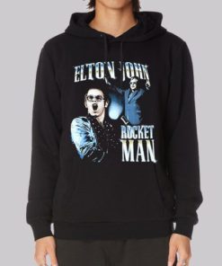 Vintage Bootleg Elton John Hoodie 4