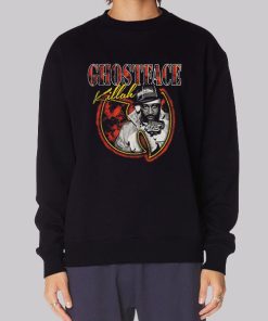 Vintage Bootleg Ghostface Killah Hoodie 1 Vintage Bootleg Ghostface Killah Hoodie 2
