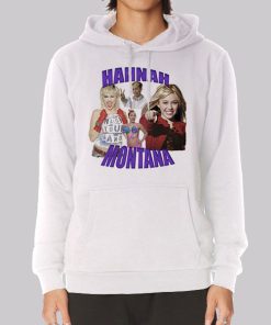 Vintage Bootleg Hannah Montana Hoodie Vintage Bootleg Hannah Montana Hoodie