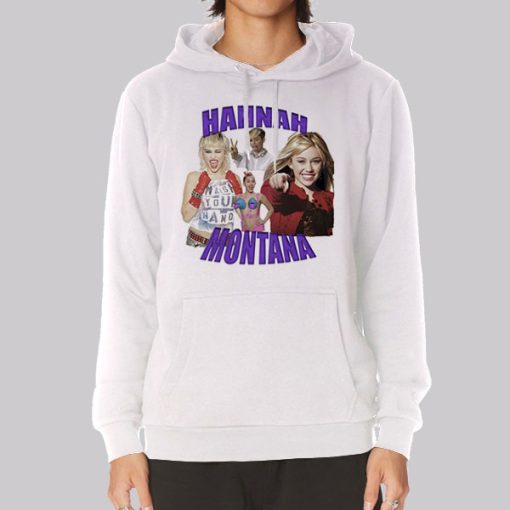 Vintage Bootleg Hannah Montana Hoodie