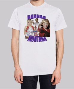 Vintage Bootleg Hannah Montana Hoodie 3