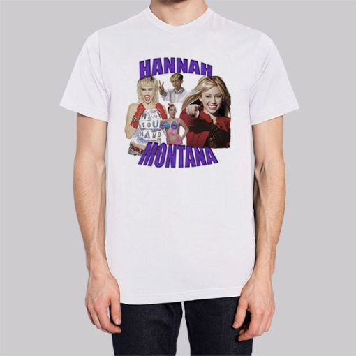 Vintage Bootleg Hannah Montana Hoodie