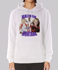 Vintage Bootleg Hannah Montana Hoodie 4