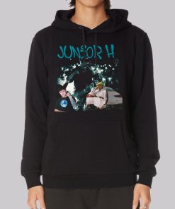 Vintage Bootleg Junior H Merch Hoodie