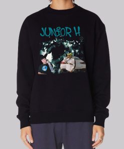 Vintage Bootleg Junior H Merch Hoodie