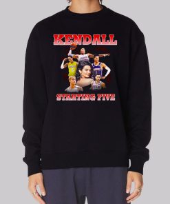 Vintage Bootleg Kendall Starting Five Hoodie